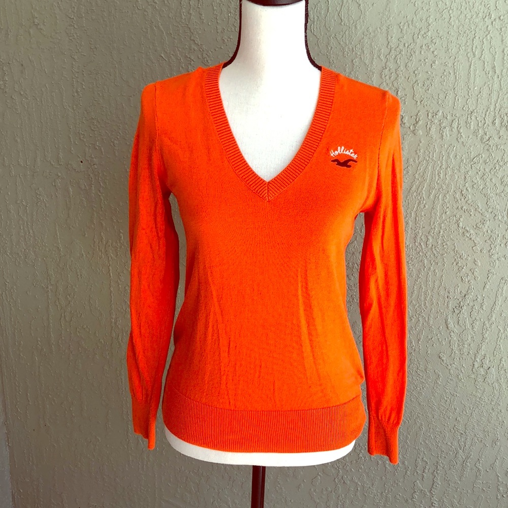 Hollister V Neck Sweater